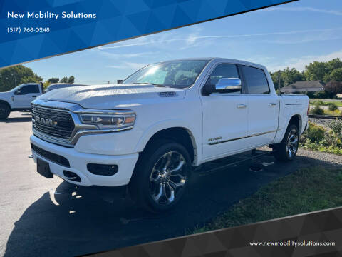 2020 RAM 1500 for sale at New Mobility Solutions in Jackson MI