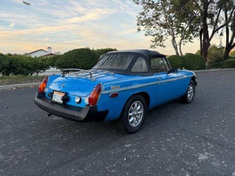 1979 MG MGB