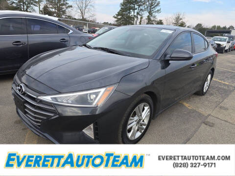 2020 Hyundai Elantra for sale at Hickory Used Car Superstore in Hickory NC