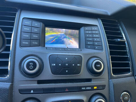 2016 Ford Taurus Police Interceptor