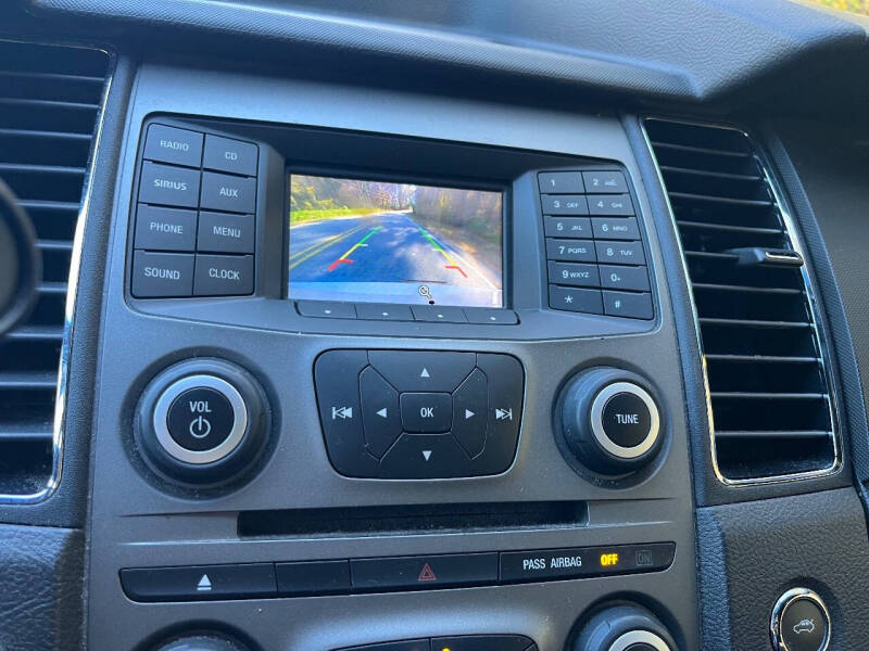 2016 Ford Taurus Police Interceptor