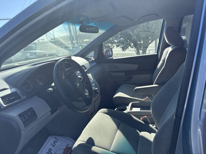 2012 Honda Odyssey EX