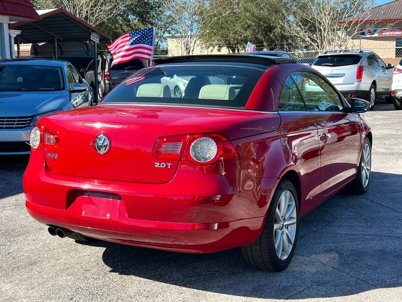 2010 Volkswagen Eos for sale at JOHNS AUTO SALES LLC in Apopka, FL