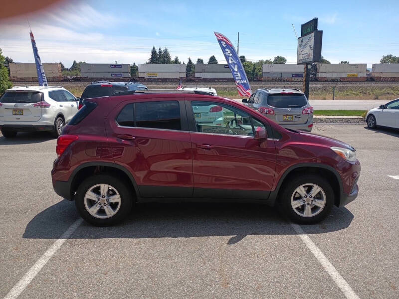 2017 Chevrolet Trax LT