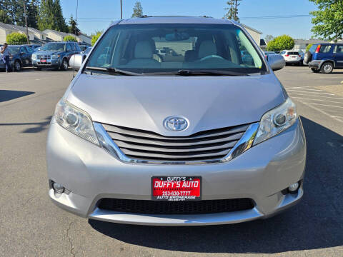 2012 Toyota Sienna