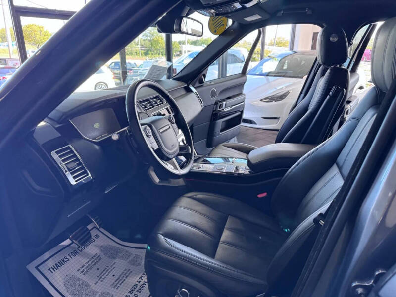 2016 Land Rover Range Rover Supercharged