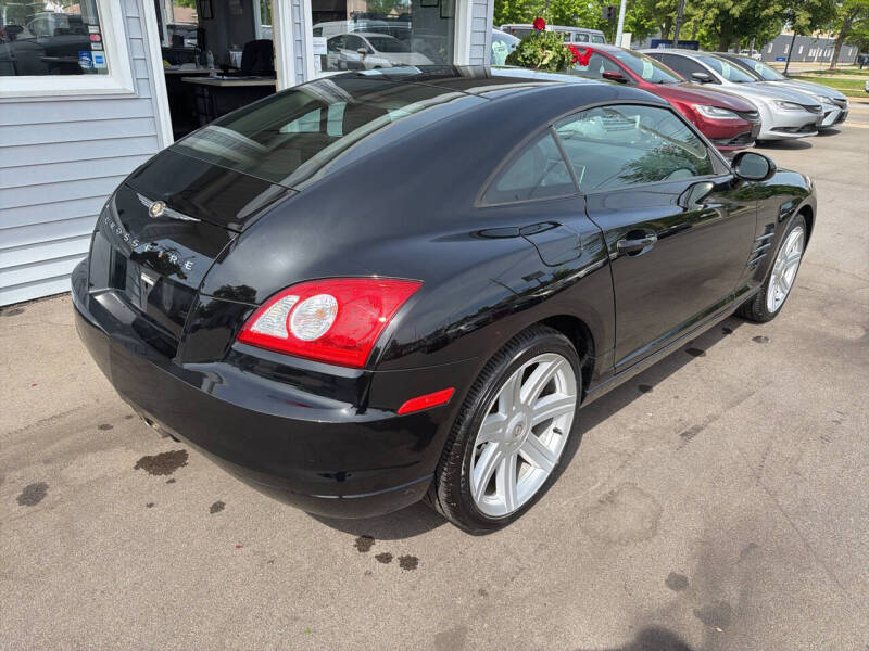 2006 Chrysler Crossfire