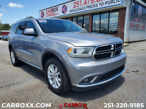 2019 Dodge Durango SXT Plus