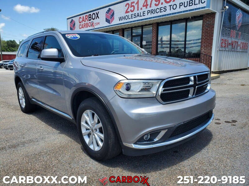 2019 Dodge Durango SXT Plus