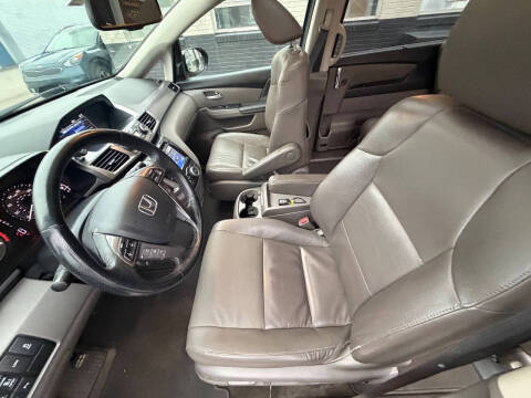 2014 Honda Odyssey Touring Elite