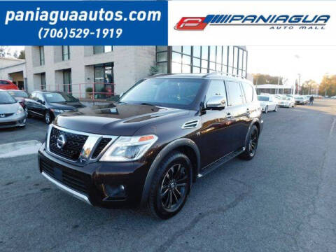 2017 Nissan Armada for sale at Paniagua Auto Mall in Dalton GA