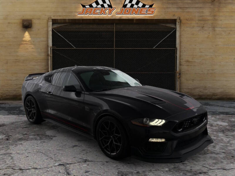 2023 Ford Mustang Mach 1