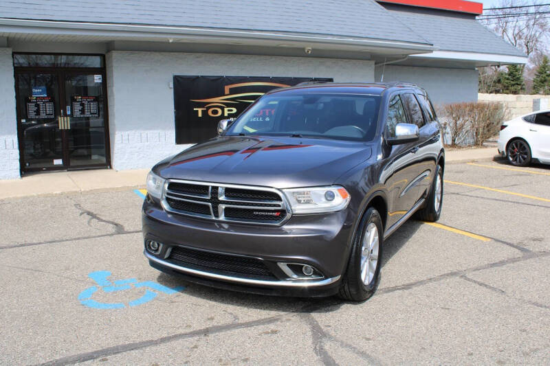 2020 Dodge Durango SXT Plus