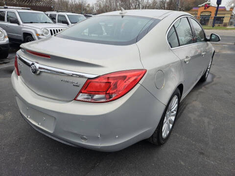 2011 Buick Regal CXL