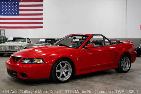 2003 Ford Mustang SVT Cobra