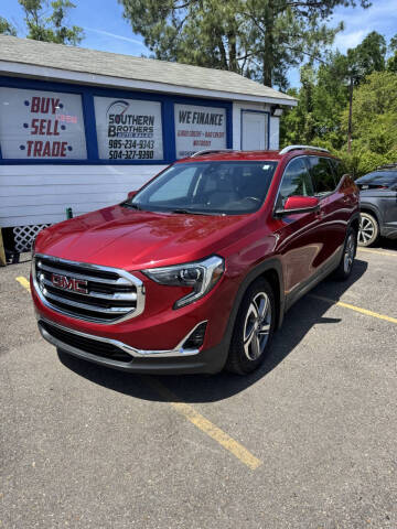 2020 GMC Terrain SLT