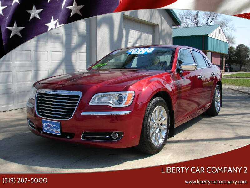 2012 Chrysler 300 for sale at Liberty Car Company - II in Waterloo IA