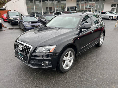 2012 Audi Q5 for sale at APX Auto Brokers in Edmonds WA