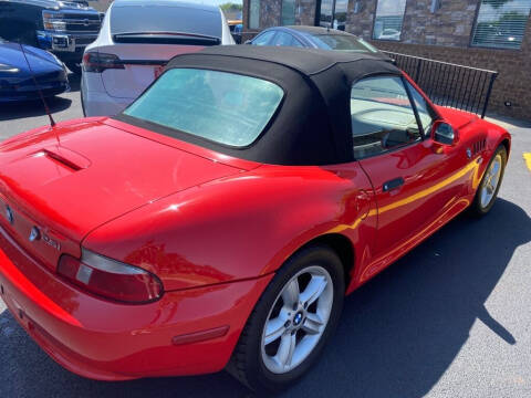 2001 BMW Z3 2.5i