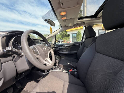 2015 Honda Fit EX