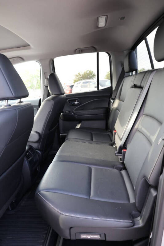 2023 Honda Ridgeline RTL-E