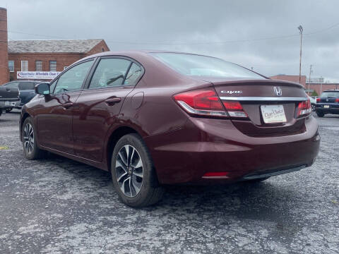 2014 Honda Civic EX