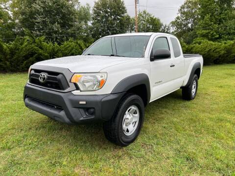 2013 Toyota Tacoma for sale at PUTNAM AUTO SALES INC in Marietta OH