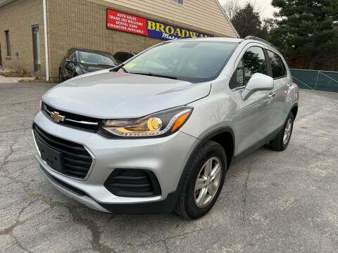 2017 Chevrolet Trax for sale at Broadway Motoring Inc. in Ayer MA
