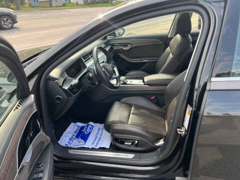 2020 Audi A8 L quattro 55 TFSI