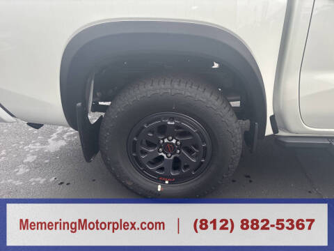 2025 Nissan Frontier