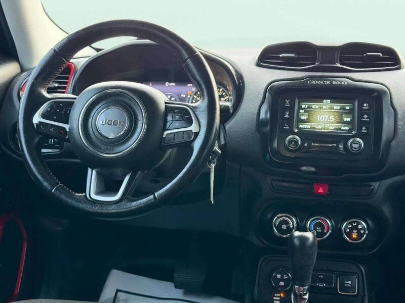 2015 Jeep Renegade Trailhawk