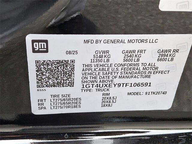 2026 GMC Sierra 2500HD