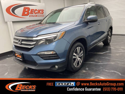 2016 Honda Pilot for sale at Becks Auto Group in Mason OH