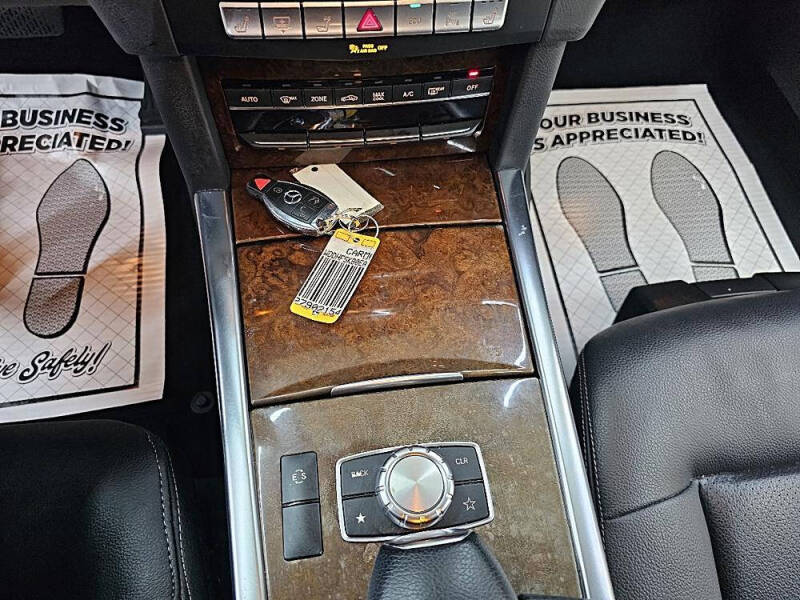 2014 Mercedes-Benz E-Class