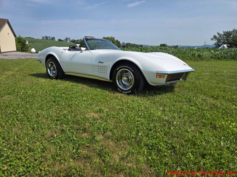 1972 Chevrolet Corvette
