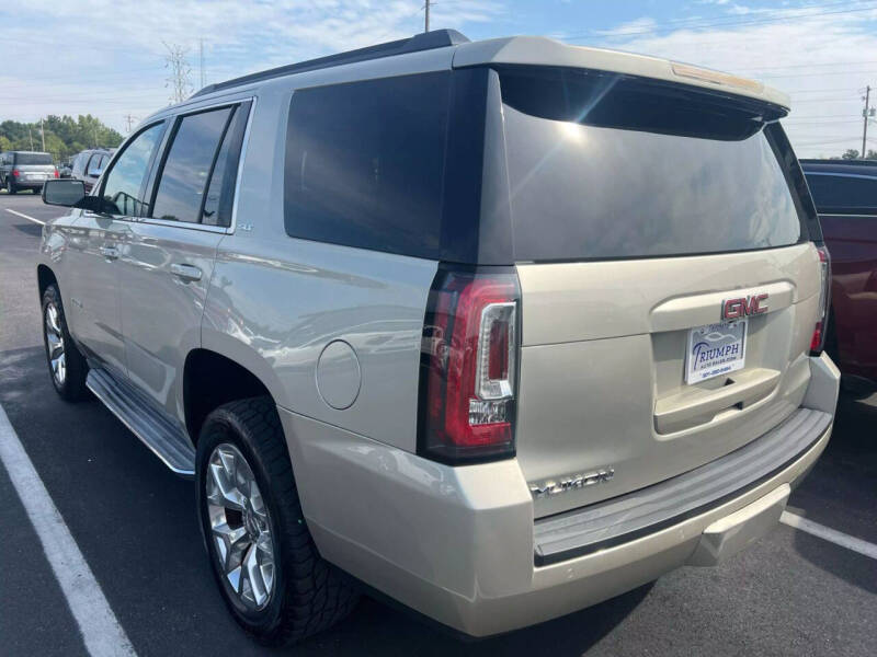 2015 GMC Yukon SLT