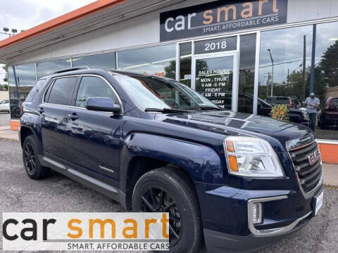 2016 GMC Terrain for sale at Car Smart in Wausau WI