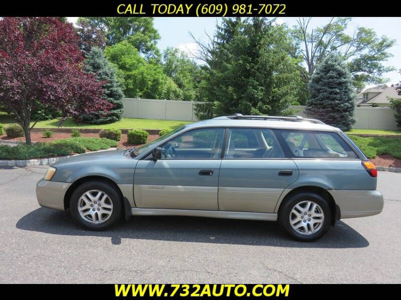 2002 Subaru Outback