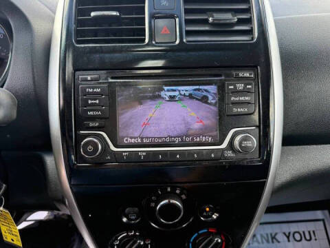 2017 Nissan Versa 1.6 SV