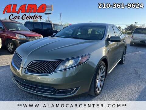 2013 Lincoln MKS for sale at Alamo Car Center in San Antonio TX