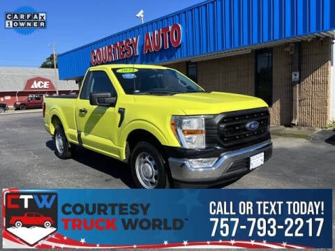 2022 Ford F-150 for sale at Courtesy Auto Sales in Chesapeake VA