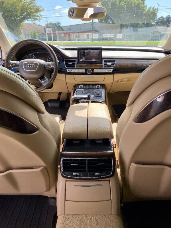 2016 Audi A8 L 3.0T quattro