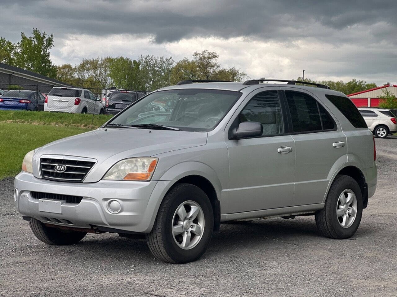 2008 Kia Sorento for sale at Town Auto Inc in Clifton Park, NY