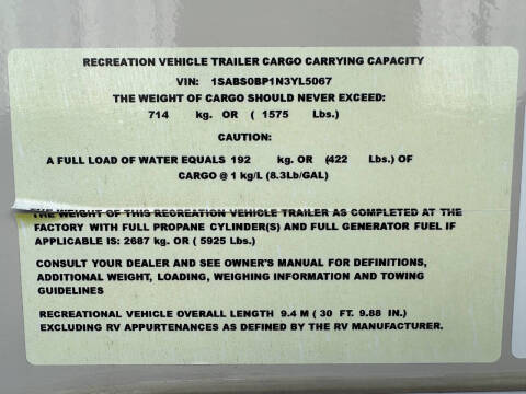 2022 Starcraft RV Super Lite