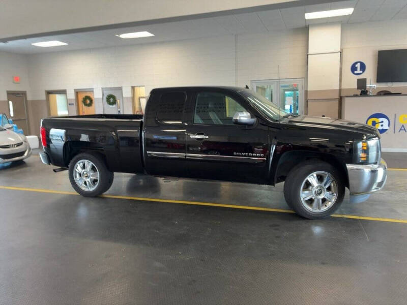 2013 Chevrolet Silverado 1500
