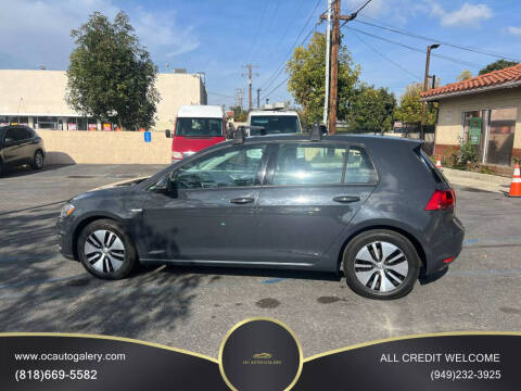 2015 Volkswagen e-Golf SEL Premium