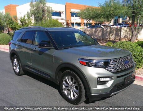 2020 Ford Explorer Limited