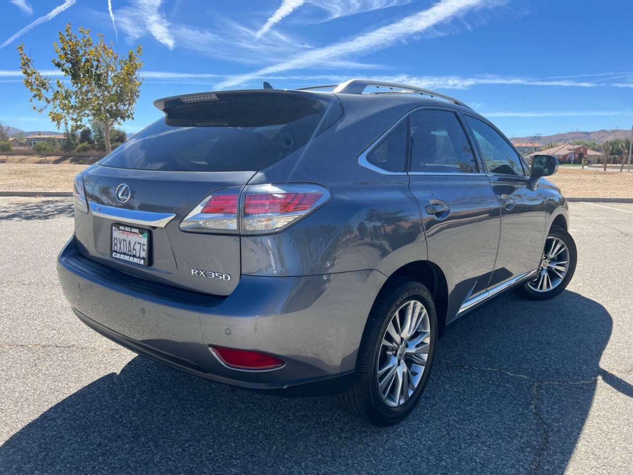 2013 Lexus RX 350 for sale at Carmania in Panorama City, CA