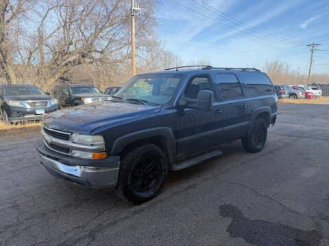 2002 Chevrolet Suburban 1500 LT
