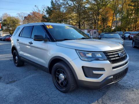 2016 Ford Explorer for sale at Import Plus Auto Sales in Norcross GA